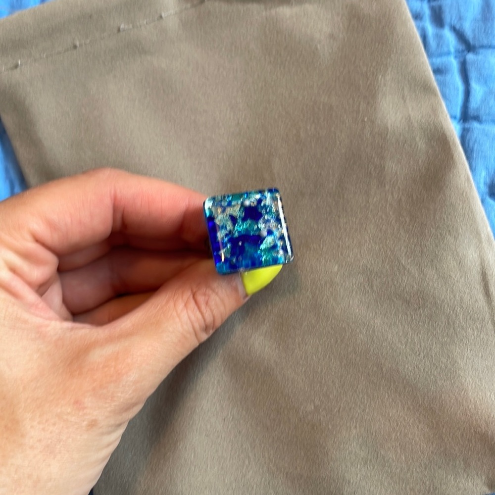 Murano glass Ring